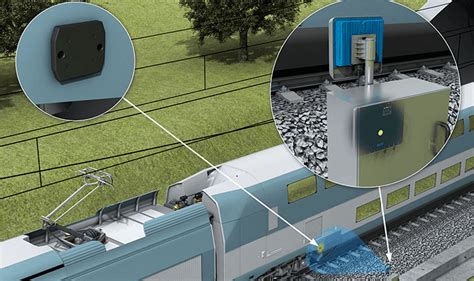 rfid sensors on railroad ties|railway identification system.